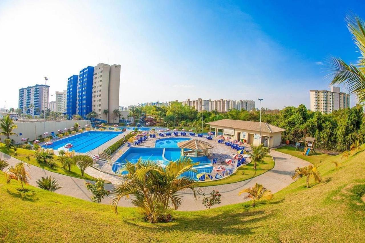 Golden Dolphin Resort - Grand & Express - Caldas Novas - Com Tv A Cabo - Aguas Termais Exteriör bild