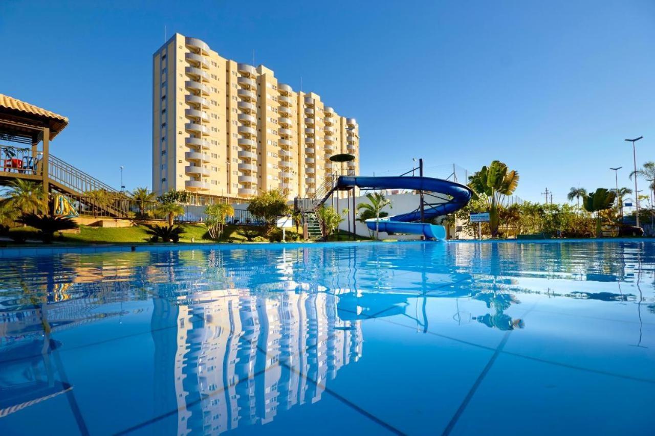 Golden Dolphin Resort - Grand & Express - Caldas Novas - Com Tv A Cabo - Aguas Termais Exteriör bild