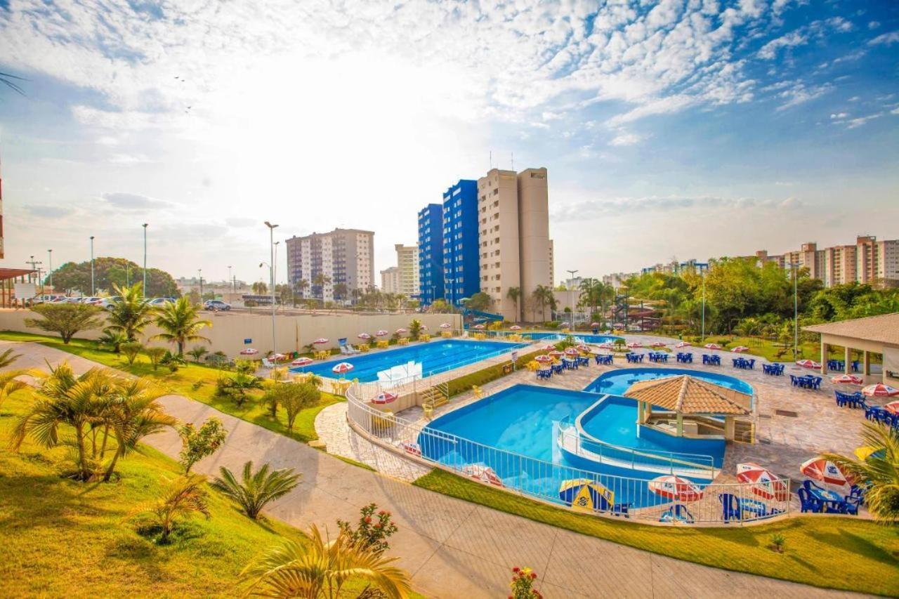 Golden Dolphin Resort - Grand & Express - Caldas Novas - Com Tv A Cabo - Aguas Termais Exteriör bild