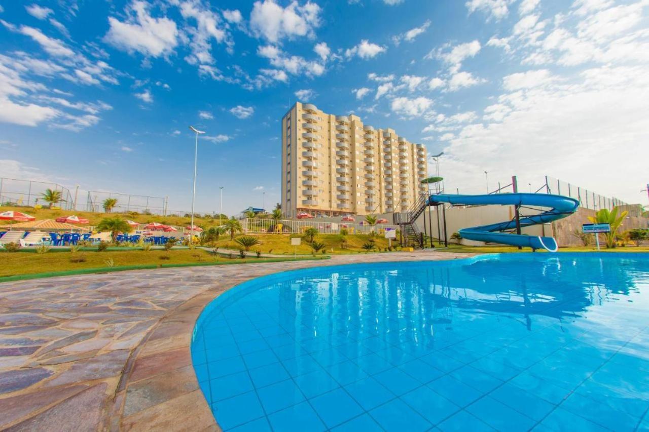 Golden Dolphin Resort - Grand & Express - Caldas Novas - Com Tv A Cabo - Aguas Termais Exteriör bild