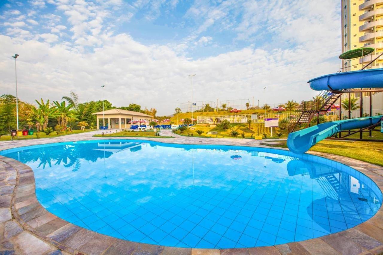 Golden Dolphin Resort - Grand & Express - Caldas Novas - Com Tv A Cabo - Aguas Termais Exteriör bild