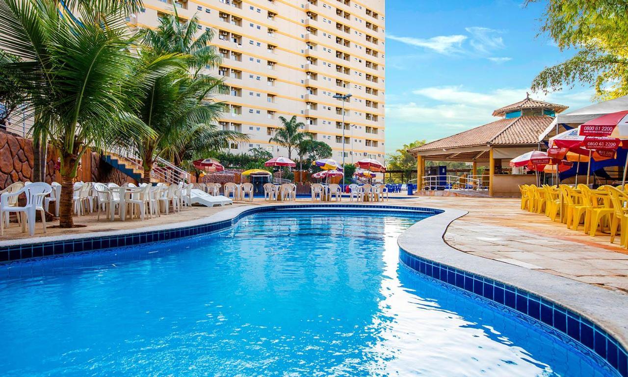 Golden Dolphin Resort - Grand & Express - Caldas Novas - Com Tv A Cabo - Aguas Termais Exteriör bild